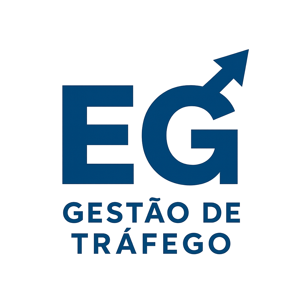 gestão de tráfego logo design